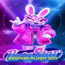 plataforma de jogos spicy